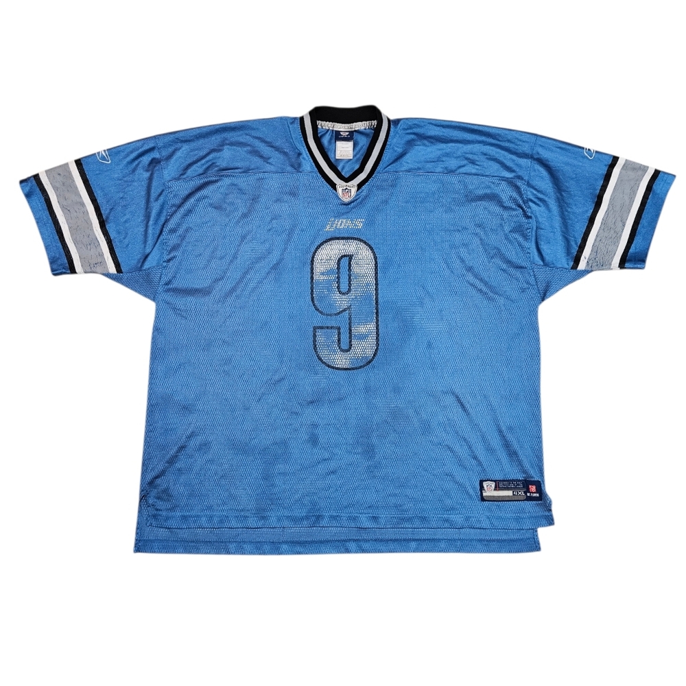 Detroit Lions Matthew Stafford Reebok NFL Jersey 4XL